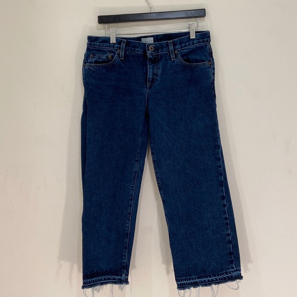 Simon Miller Women's Wide Leg Jeans, Size- 28